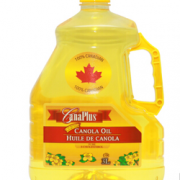 限地区：CanaPlus 卡纳加 食用油 芥花籽油3L桶装