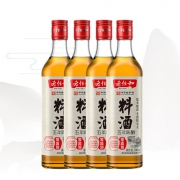 老恒和 五年陈黄料酒500ml*4瓶