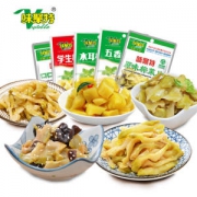 味聚特 榨菜组合 5种口味 20袋 共1344g