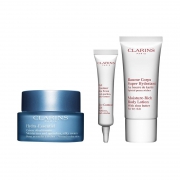 娇韵诗（Clarins）  恒润奇肌保湿套装（面霜50ml+眼霜10ml+身体乳30ml） *3件