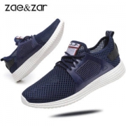 zaezar 男士网面透气休闲鞋