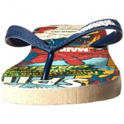 havaianas   MARVEL 蜘蛛侠凉鞋米色 / *蓝