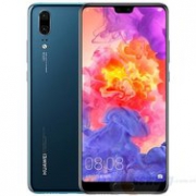 徕卡双摄！HUAWEI 华为 P20 智能手机 全网通版 亮黑色 6GB+128GB