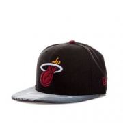 凑单 ！ NEW ERA 迈阿密热火logo棒球帽