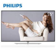PHILIPS 飞利浦 55PUF6650/T3-S 55英寸 4K超高清智能液晶平板电视机