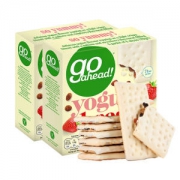 10点抢 英国超火爆 Go Ahead 水果酸奶饼干 178g*2盒