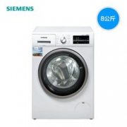 新低价！SIEMENS 西门子 WD12G4601W 8KG 洗烘一体机 3698元包邮（需49元定金）