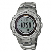 卡西欧（CASIO） 太阳能电波登山运动男表PRW-3100T-7 PRO TREK登山系列
