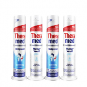 1日0点：Theramed 原味防蛀立式牙膏100ml4瓶装