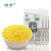 四大贡米之一 蔚州有机小黄米 400g*3袋