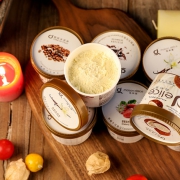 Maison Delice 玛利兹 法式手工冰淇淋75g*8杯 八口味组合装