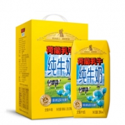 荷兰乳牛 原装进口纯牛奶200ml*6*2件