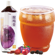 清凉解暑！金康鹤 酸梅膏浓缩酸梅汁1300g