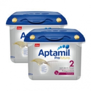 Aptamil 爱他美 白金版婴幼儿奶粉 2段 800g*2