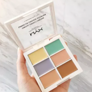 凑单！NYX Professional Makeup 6色修容遮瑕盘