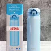 2017新款！THERMOS 膳魔师 JNR-500 真空隔热保温杯 500ml 多色