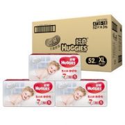 Huggies 好奇 银装 纸尿裤 XL156片 *2件