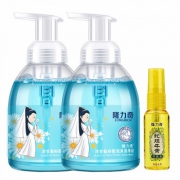 隆力奇 泡沫洗手液500ml*2+花露水