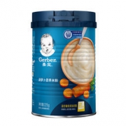 Gerber 嘉宝 胡萝卜营养米粉 一段 225g *4