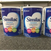Similac Advance 1段婴儿配方奶 3罐x36oz