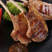 蒙都 法式羔羊排 160g/袋 2-3片 调理腌制