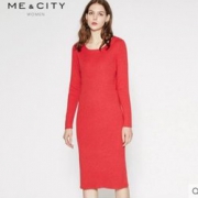 25日10点-11点： ME&CITY 544012 女士修身连衣裙  合101.75元/件