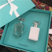 Tiffany 蒂芙尼合作款钻石瓶香水礼盒（香水50ml+身体乳100ml）