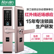 Abrain 爱波瑞 ABR-A8Z 智能指纹密码锁
