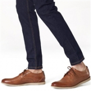 18年春款，Clarks 其乐 Raharto Plain 男士真皮休闲鞋