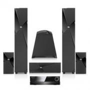618预售： JBL STUDIO 190BK+哈曼卡顿161s功放 家庭影院