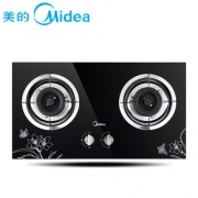 美的（Midea）  Q213 B 两用燃气灶 4KW 升级节能灶 钢化玻璃