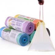 Supple 加厚手提家用塑料袋子 两卷装 50*55cm
