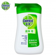 滴露（Dettol） 便携液体皂多用洁肤露100g *2件（晚间白菜）