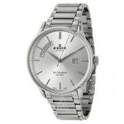 EDOX 依度 Les Vauberts系列 83011-3B-AIN 男士机械腕表