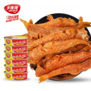 乐隆隆 红烧梭子鱼 下饭菜 140g*6罐
