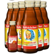 小红脸 儿童钙维他125ml*6瓶+营养液1瓶
