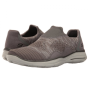限43码：Skechers 斯凯奇 USA系列 男 一脚蹬时尚休闲鞋 65005