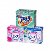 Kao 花王 洗衣粉组合 （1000g+850g+850g） *4件