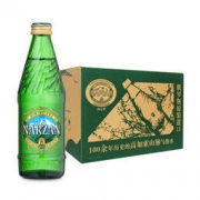 京东PLUS会员：HAP3AH 纳尔赞 天然含气矿泉水(金标玻璃瓶) 330ml*20瓶 *3件