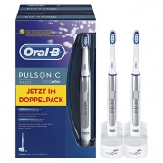 欧乐B（Oral-B）  Pulsonic Slim 声波电动牙刷*2支