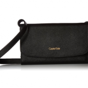 Calvin Klein LOGAN SAFFIANO 皮革斜挎包