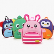 小虫家 韩版可爱幼儿园书包防走失背包