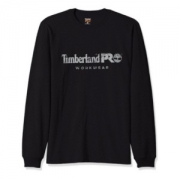 新低119.36元 TimberlPRO 男式棉质 Core 长袖 t 恤