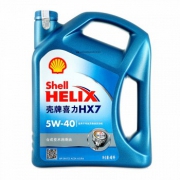 Shell壳牌 蓝喜力合成技术机油 HX7 5W-40 SN级 4L