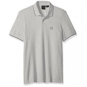 S码！Armani Exchange 阿玛尼  男士Polo衫