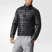 断码折扣：adidas阿迪达斯 男子羽绒茄克