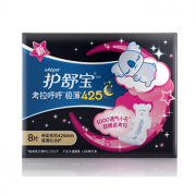 PLUS会员: 护舒宝 超薄夜用考拉呼呼卫生巾*13件