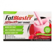 FatBlaster 极塑 覆盆子味奶昔 21袋 *2件