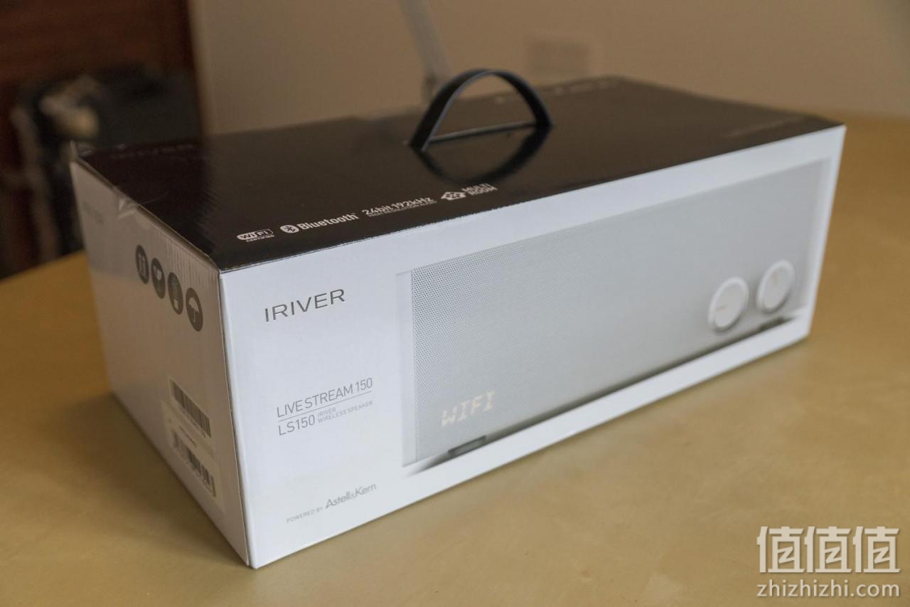 IRIVER 艾利和 LS150 无线蓝牙音箱开箱体验