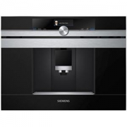 Siemens 西门子 CT636LES1 iQ700 内置咖啡机 / 59.40 cm / 智能内部加热器 / 一键功能 / 不锈钢